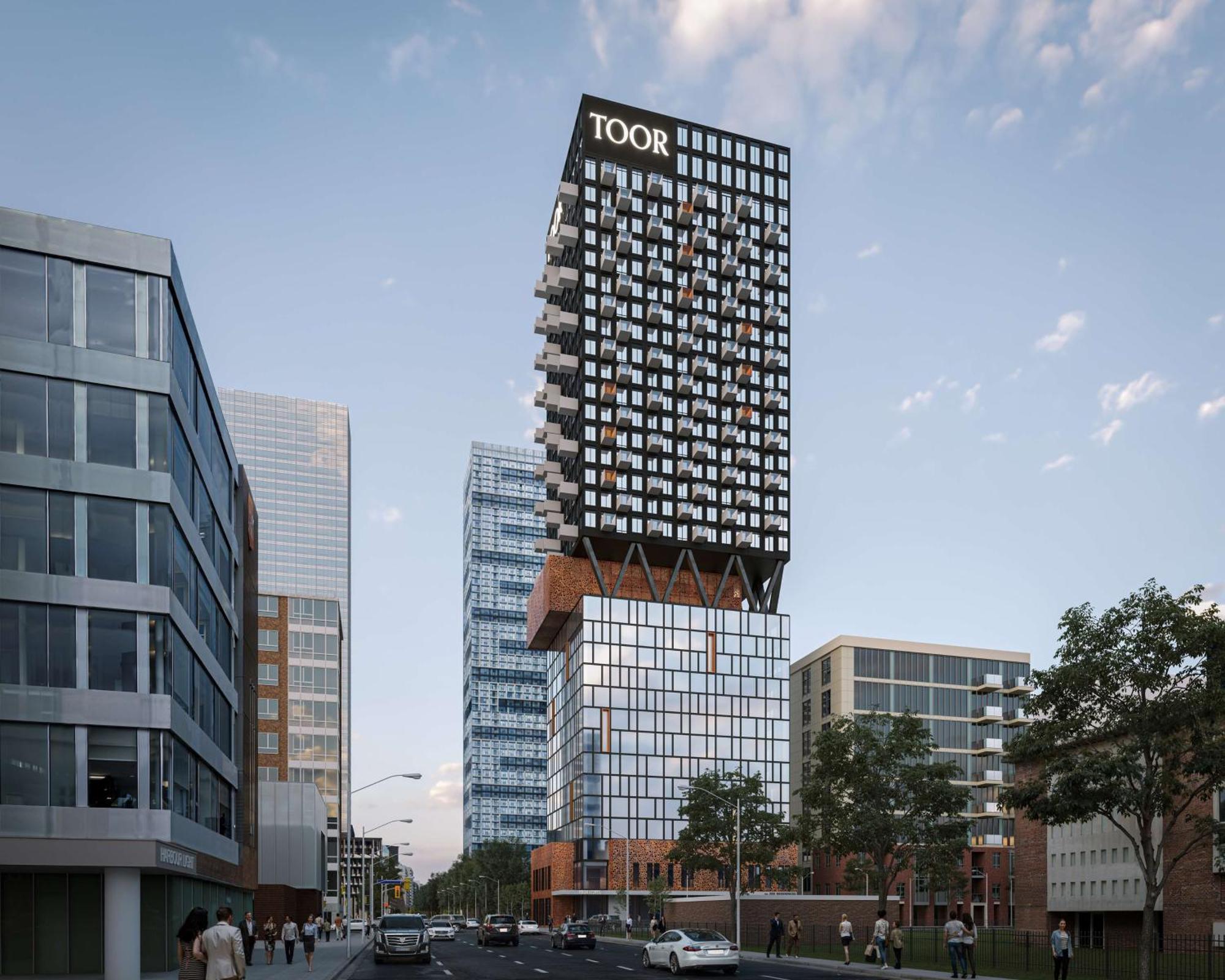 Toor Hotel Toronto, Part Of Jdv By Hyatt Екстер'єр фото
